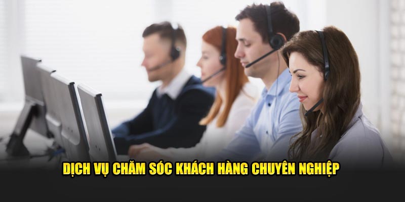 Dịch vụ chăm sóc khách hàng chuyên nghiệp