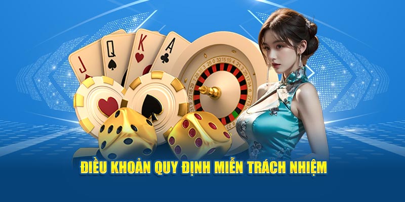 Điều khoản quy định từ chối trách nhiệm