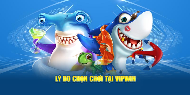 Lý do chọn chơi tại VIPWIN